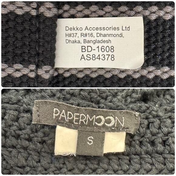 Y2K Crochet Butterfly Top Velvet Mesh Tutu Outfit Gothic Festival Cyberpunk OS - Picture 15 of 15